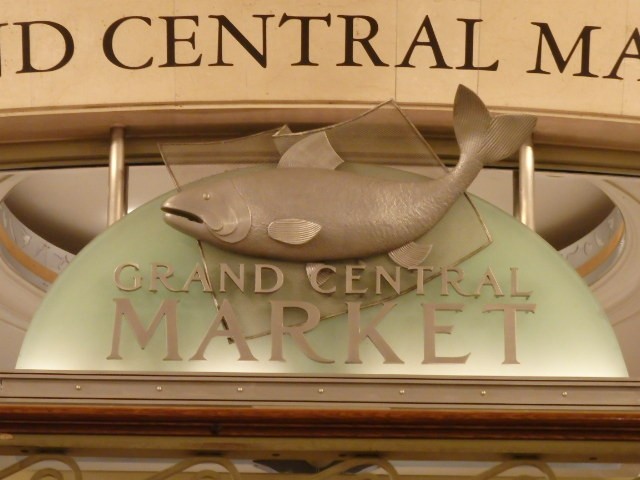 Foto: Grand Central Terminal, mercado - New York, Estados Unidos