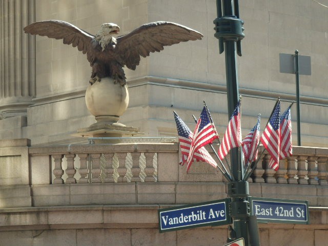 Foto: Grand Central Terminal, detalle - New York, Estados Unidos