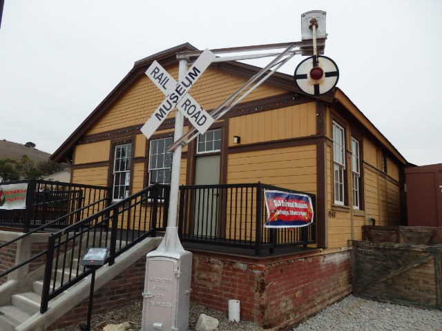 Foto: museo ferroviario - San Luis Obispo (California), Estados Unidos
