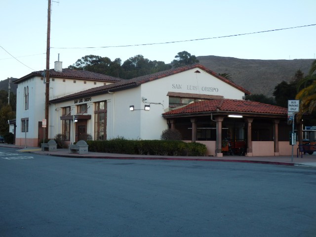 Foto: estación San Luis Obispo - San Luis Obispo (California), Estados Unidos