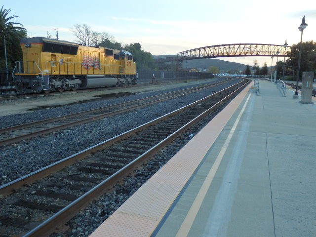 Foto: estación San Luis Obispo - San Luis Obispo (California), Estados Unidos