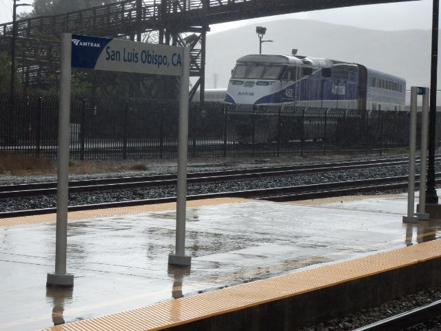 Foto: estación San Luis Obispo - San Luis Obispo (California), Estados Unidos