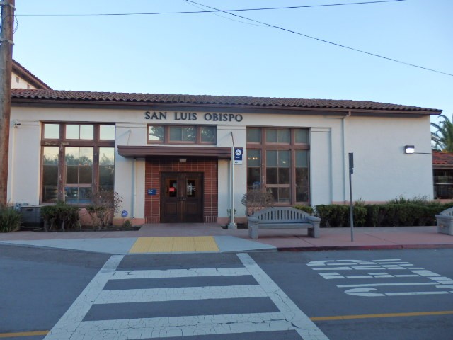 Foto: estación San Luis Obispo - San Luis Obispo (California), Estados Unidos