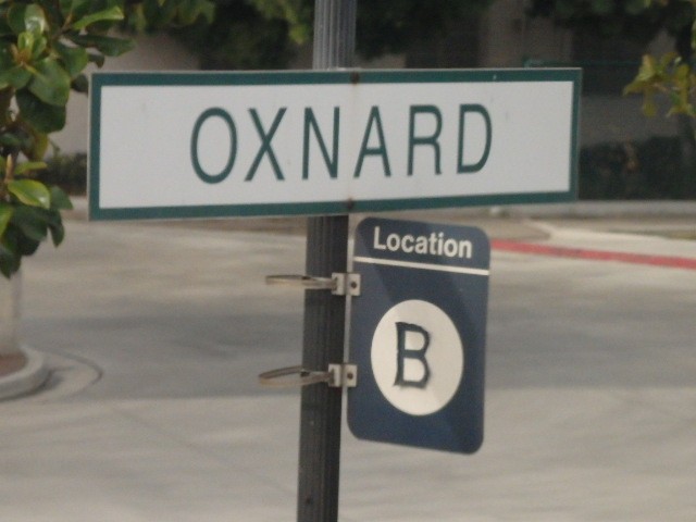 Foto: nomenclador de estación - Oxnard (California), Estados Unidos