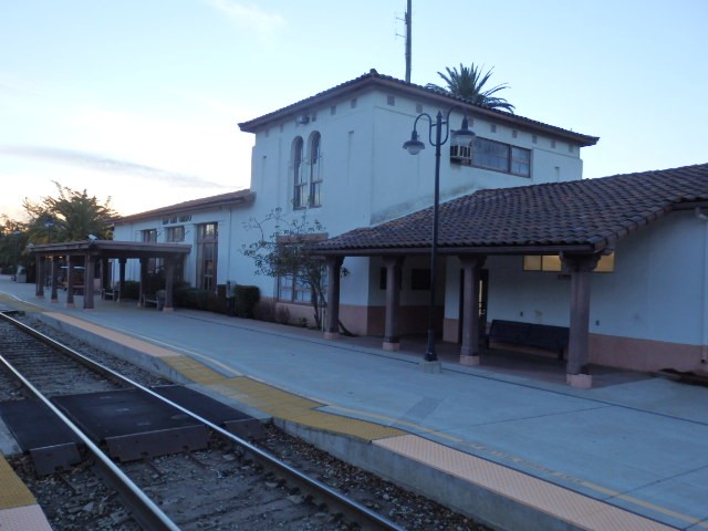 Foto: estación San Luis Obispo - San Luis Obispo (California), Estados Unidos