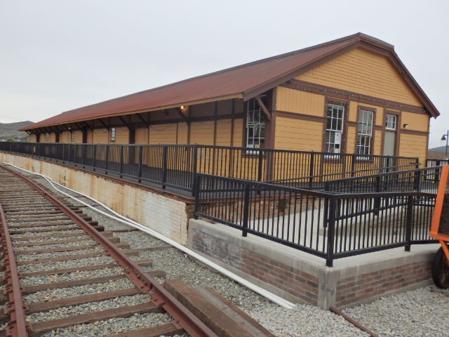 Foto: museo ferroviario - San Luis Obispo (California), Estados Unidos