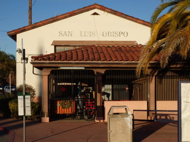 Foto: estación San Luis Obispo - San Luis Obispo (California), Estados Unidos
