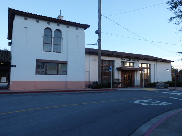 Foto: estación San Luis Obispo - San Luis Obispo (California), Estados Unidos