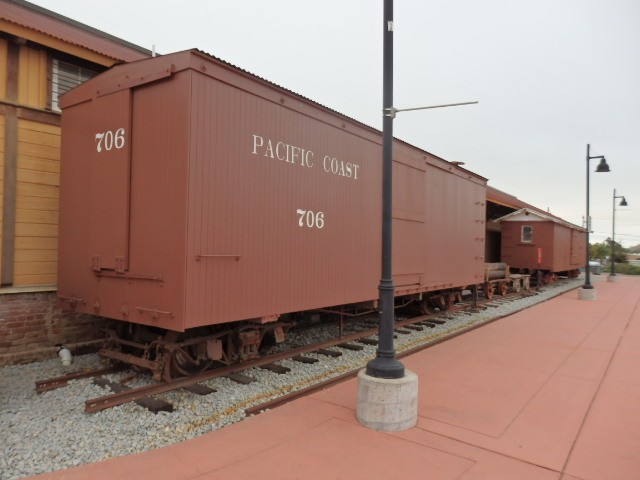 Foto: museo ferroviario - San Luis Obispo (California), Estados Unidos