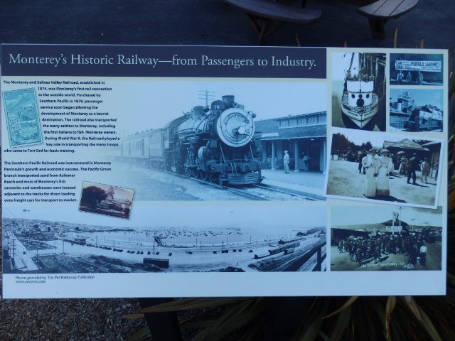 Foto: ex estación Monterey del Southern Pacific - Monterey (California), Estados Unidos