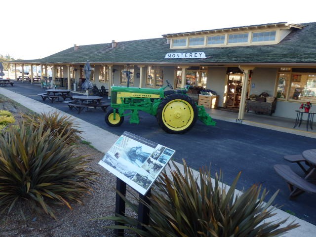Foto: ex estación Monterey del Southern Pacific - Monterey (California), Estados Unidos