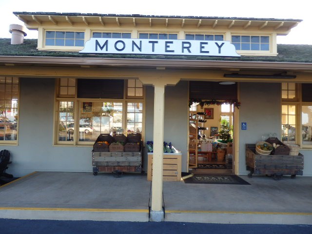Foto: ex estación Monterey del Southern Pacific - Monterey (California), Estados Unidos