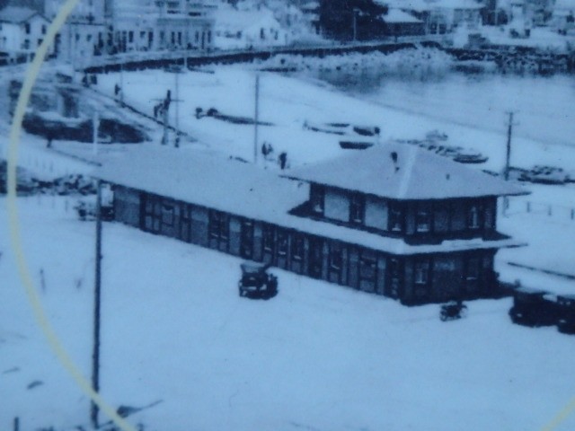 Foto: estación Monterey del Southern Pacific - Monterey (California), Estados Unidos