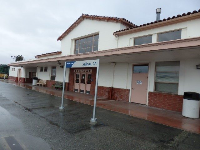 Foto: estación Salinas - Salinas (California), Estados Unidos