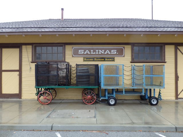 Foto: museo ferroviario - Salinas (California), Estados Unidos