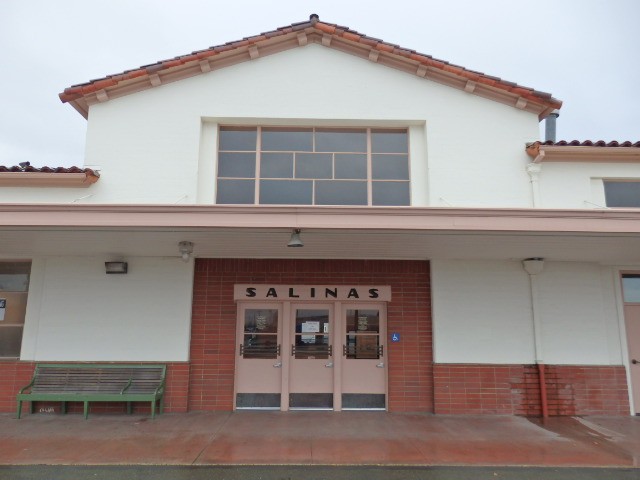 Foto: estación Salinas - Salinas (California), Estados Unidos