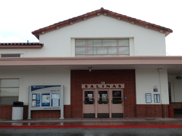 Foto: estación Salinas - Salinas (California), Estados Unidos