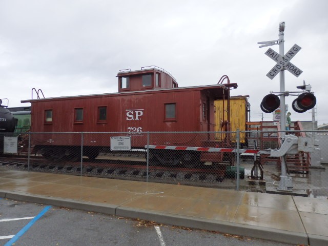 Foto: museo ferroviario - Salinas (California), Estados Unidos