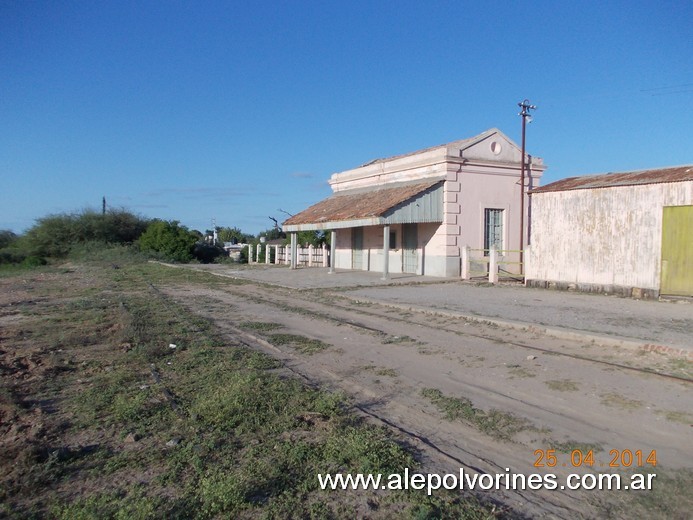 Foto: Estacion Esquiu - Esquiu (Catamarca), Argentina