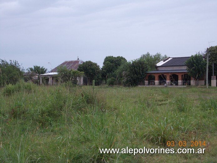 Foto: Estacion Estacas - Estacas (Entre Ríos), Argentina