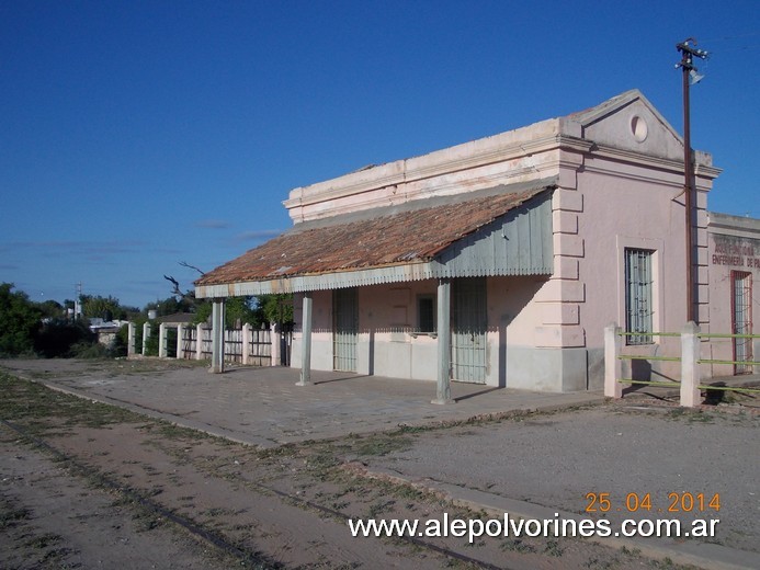 Foto: Estacion Esquiu - Esquiu (Catamarca), Argentina