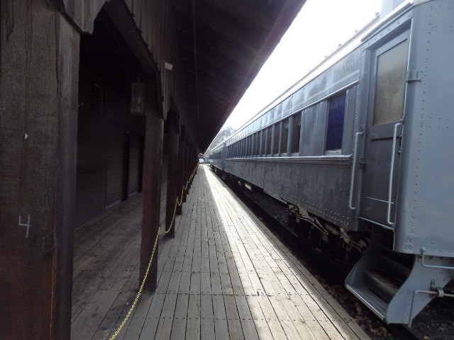 Foto: ex estación del Central Pacific - Sacramento (California), Estados Unidos