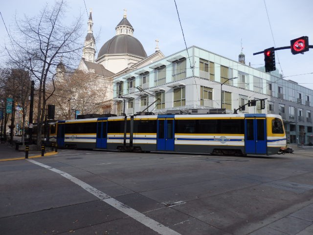Foto: metrotranvía - Sacramento (California), Estados Unidos
