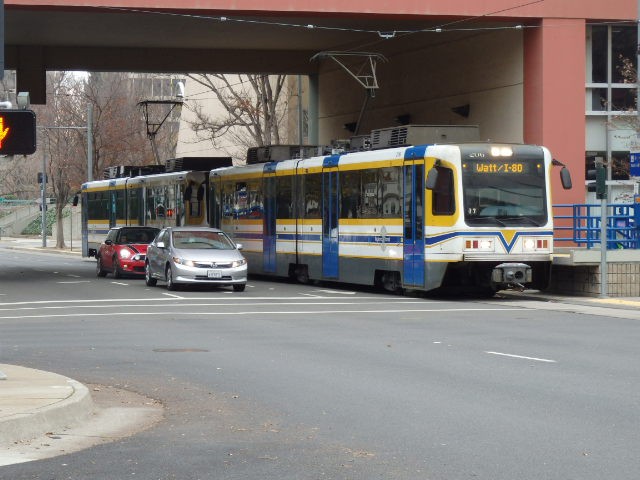 Foto: metrotranvía - Sacramento (California), Estados Unidos