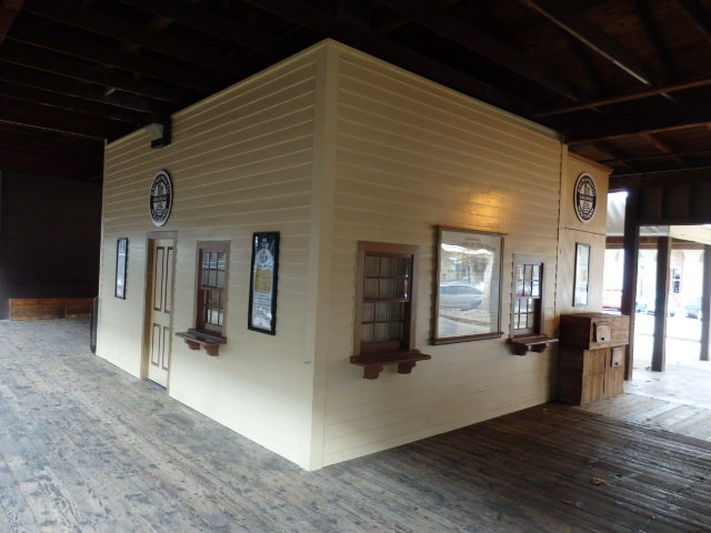 Foto: ex estación del Central Pacific - Sacramento (California), Estados Unidos