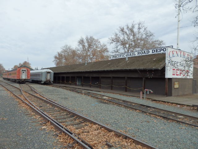 Foto: ex estación del Central Pacific - Sacramento (California), Estados Unidos