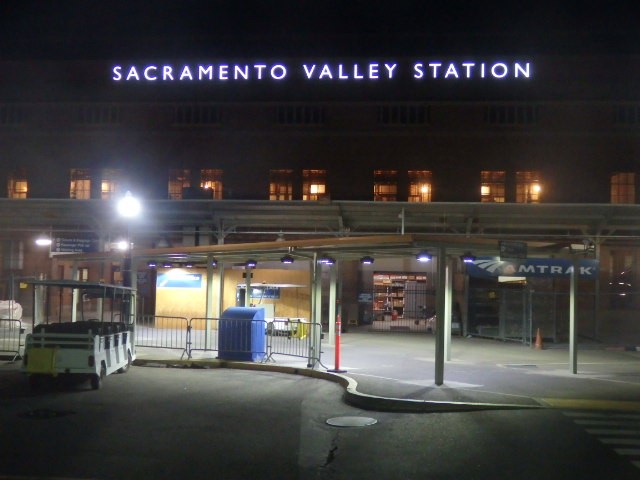 Foto: estación Sacramento - Sacramento (California), Estados Unidos