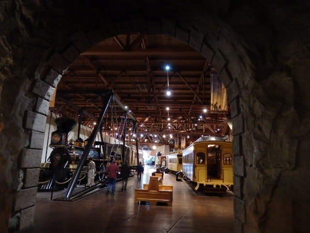 Foto: Museo Ferroviario de Estado de California - Sacramento (California), Estados Unidos