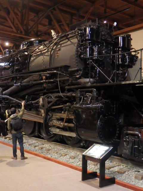 Foto: Museo Ferroviario de Estado de California - Sacramento (California), Estados Unidos
