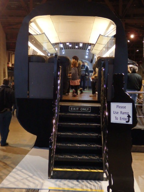 Foto: Museo Ferroviario de Estado de California - Sacramento (California), Estados Unidos