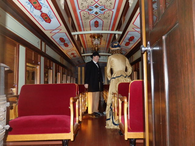 Foto: Museo Ferroviario de Estado de California - Sacramento (California), Estados Unidos