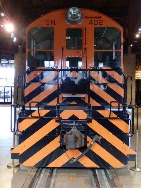 Foto: Museo Ferroviario de Estado de California - Sacramento (California), Estados Unidos
