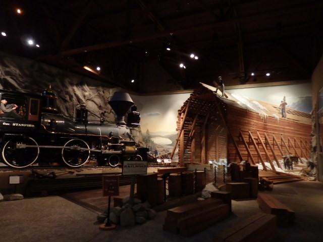 Foto: Museo Ferroviario de Estado de California - Sacramento (California), Estados Unidos