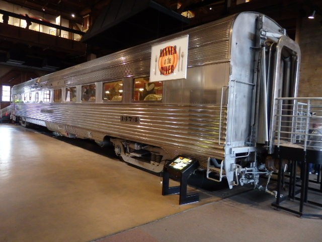 Foto: Museo Ferroviario de Estado de California - Sacramento (California), Estados Unidos