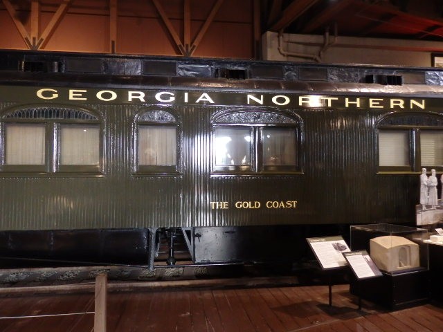 Foto: Museo Ferroviario de Estado de California - Sacramento (California), Estados Unidos
