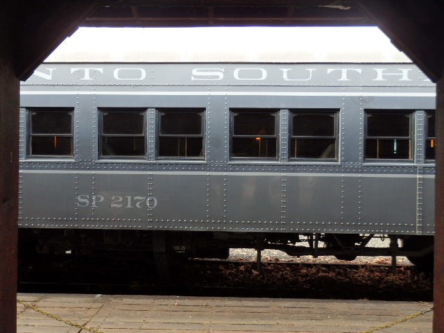 Foto: ex estación del Central Pacific - Sacramento (California), Estados Unidos
