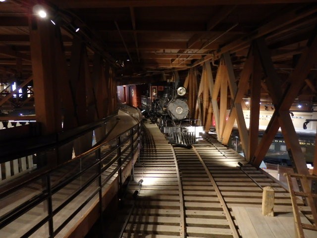 Foto: Museo Ferroviario de Estado de California - Sacramento (California), Estados Unidos