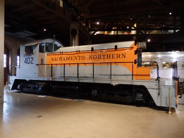Foto: Museo Ferroviario de Estado de California - Sacramento (California), Estados Unidos