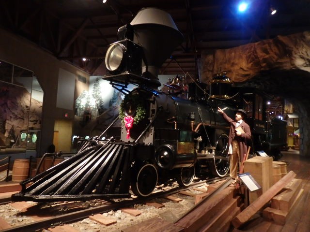 Foto: Museo Ferroviario de Estado de California - Sacramento (California), Estados Unidos