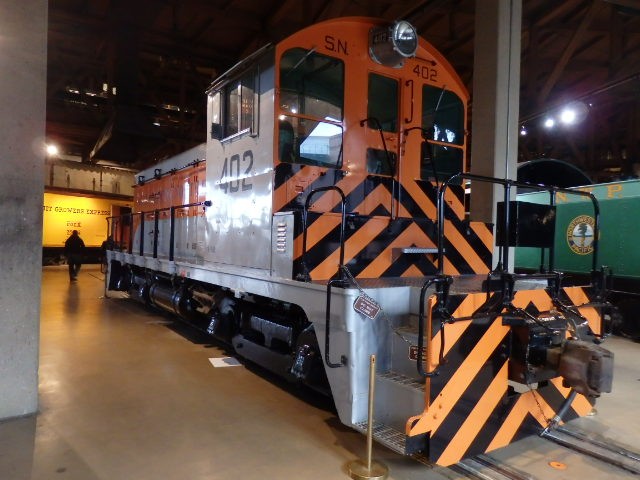 Foto: Museo Ferroviario de Estado de California - Sacramento (California), Estados Unidos