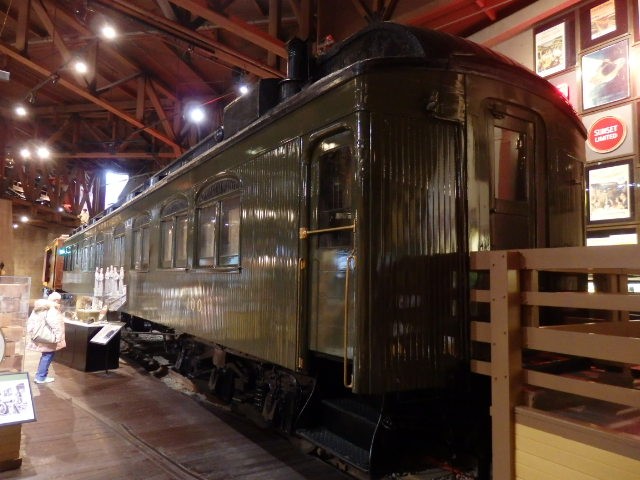Foto: Museo Ferroviario de Estado de California - Sacramento (California), Estados Unidos
