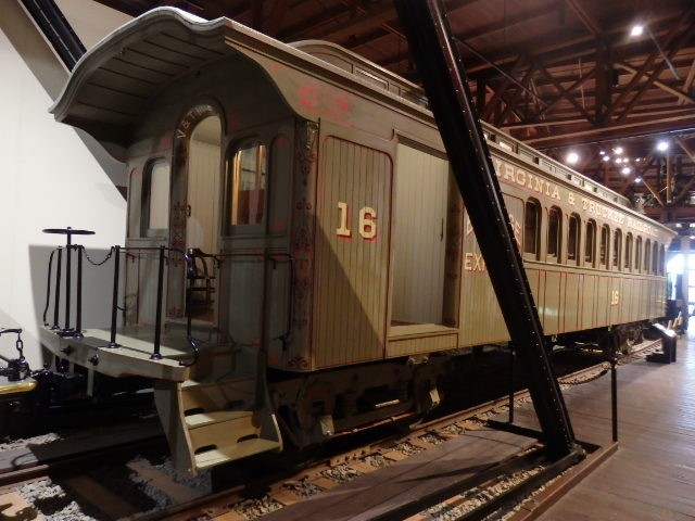 Foto: Museo Ferroviario de Estado de California - Sacramento (California), Estados Unidos