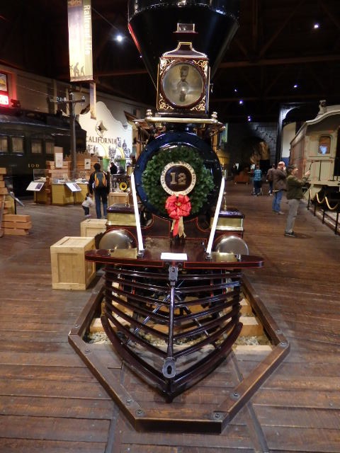 Foto: Museo Ferroviario de Estado de California - Sacramento (California), Estados Unidos