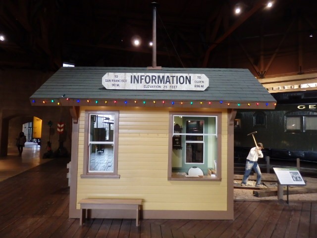 Foto: Museo Ferroviario de Estado de California - Sacramento (California), Estados Unidos