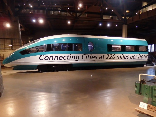 Foto: Museo Ferroviario de Estado de California - Sacramento (California), Estados Unidos