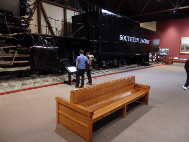 Foto: Museo Ferroviario de Estado de California - Sacramento (California), Estados Unidos